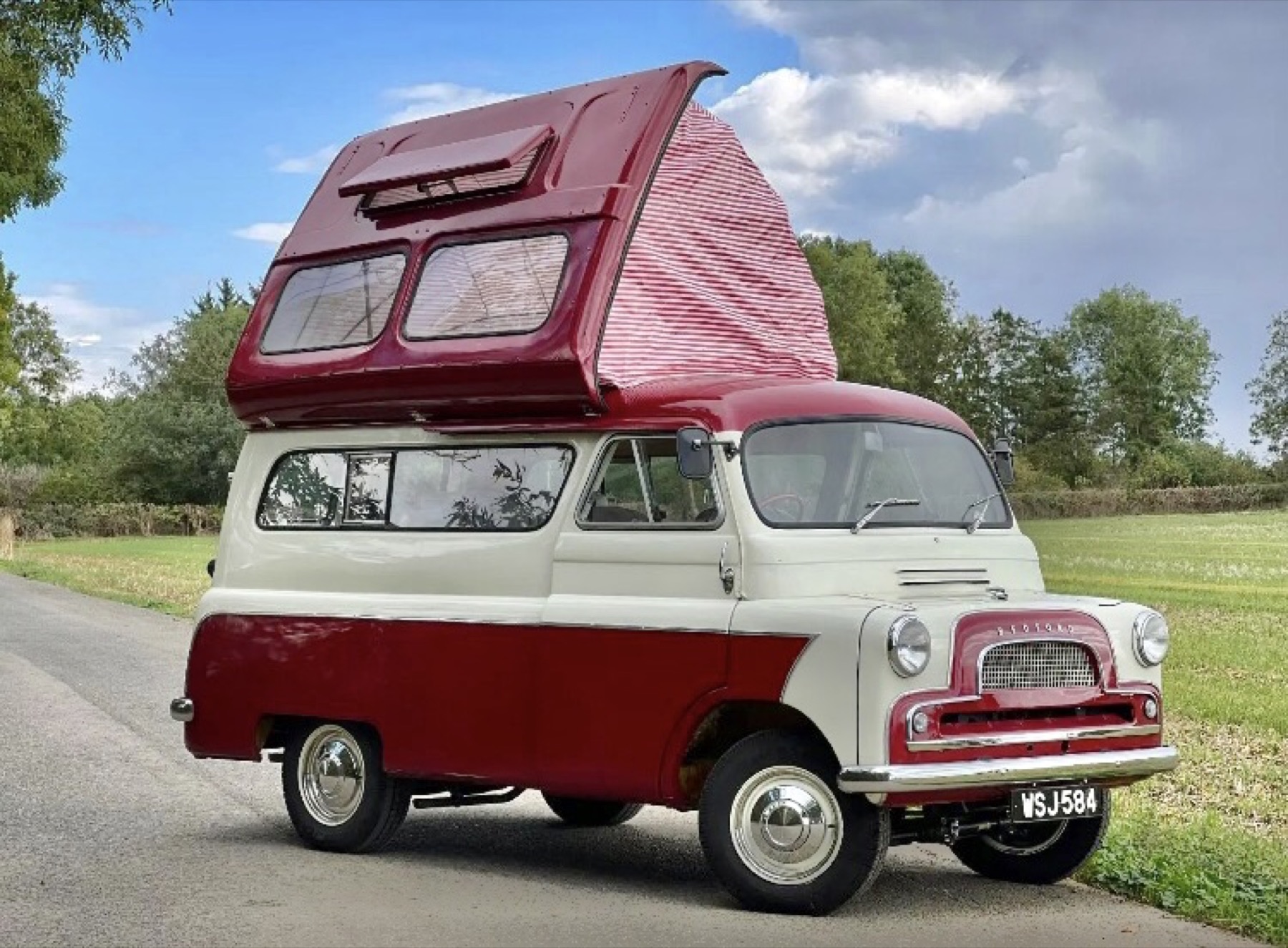 1960 Bedford Dormobile Camper