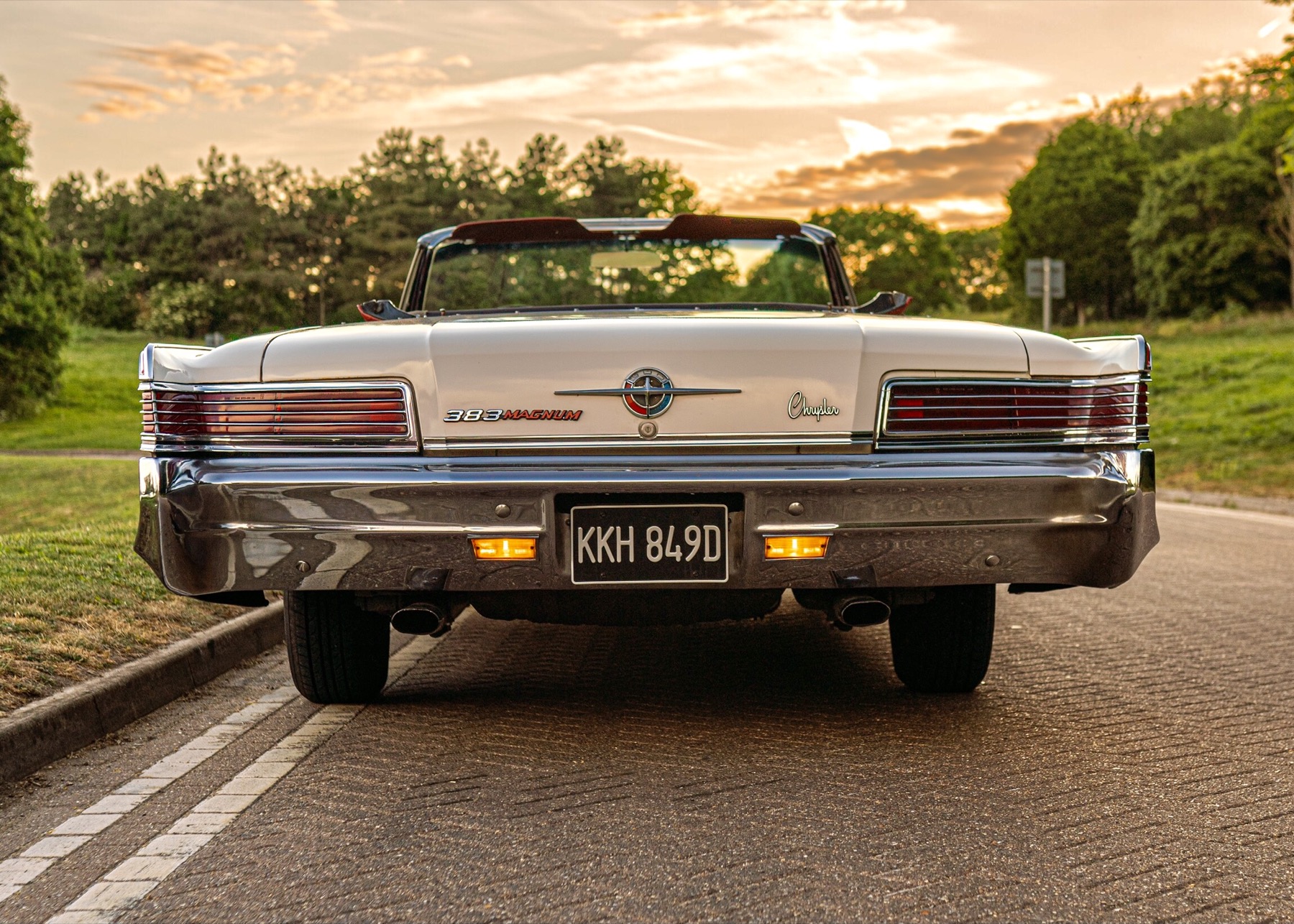 1966 Chrysler 300 Convertible