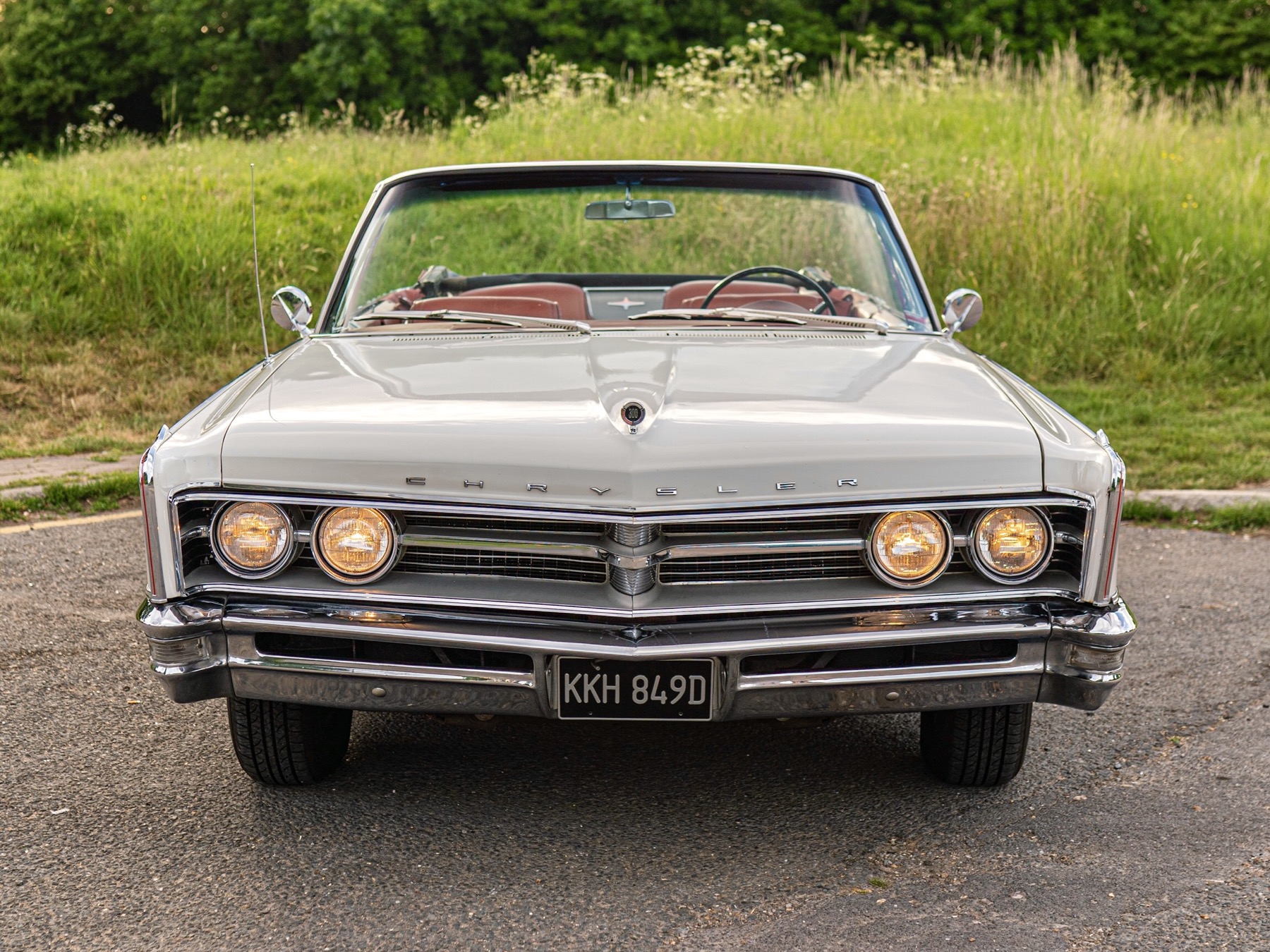 1966 Chrysler 300 Convertible