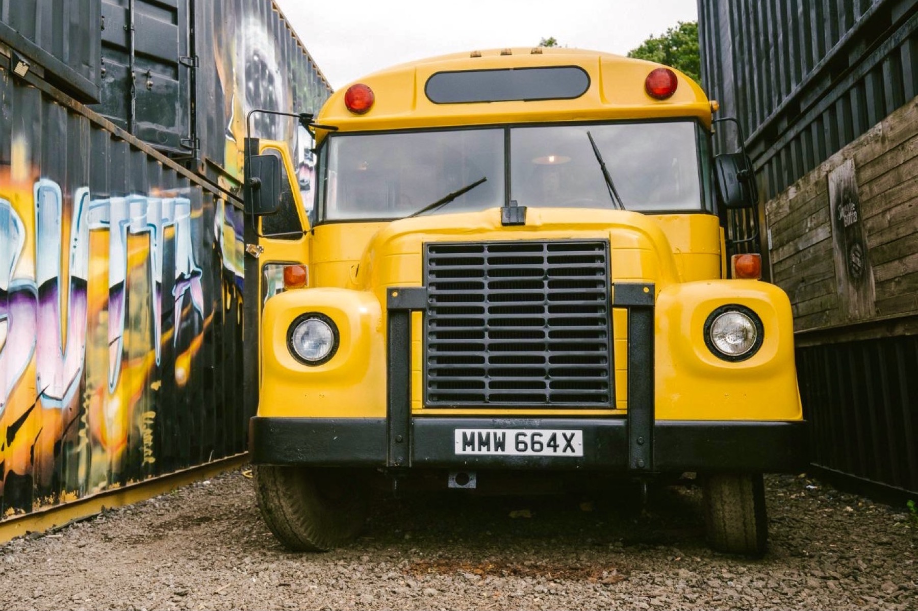 1970s to 2000s American School Buses