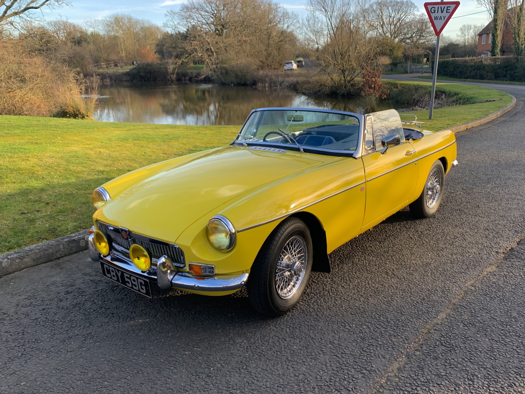 1969 MG B