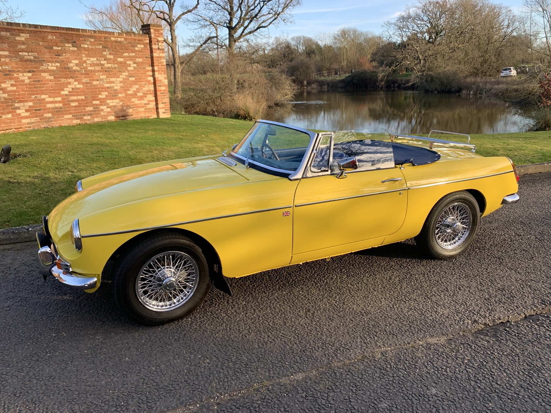 1969 MG B