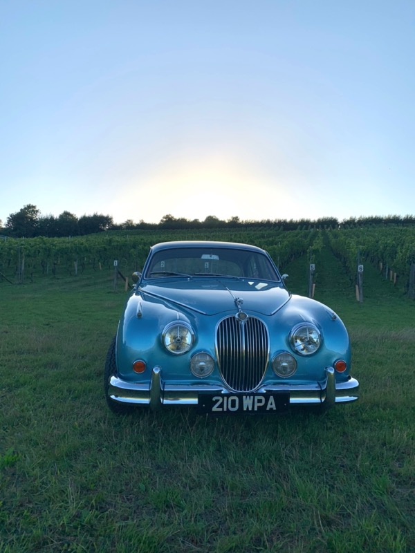 1960 Jaguar MK 2