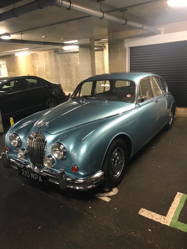 1960 Jaguar MK 2
