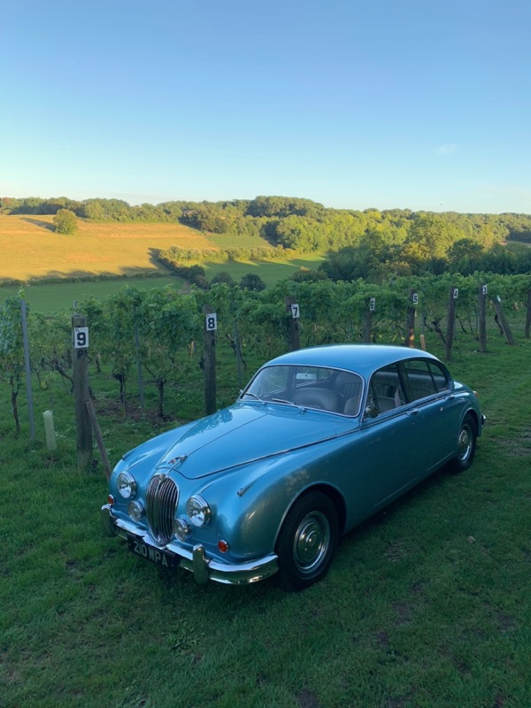 1960 Jaguar MK 2