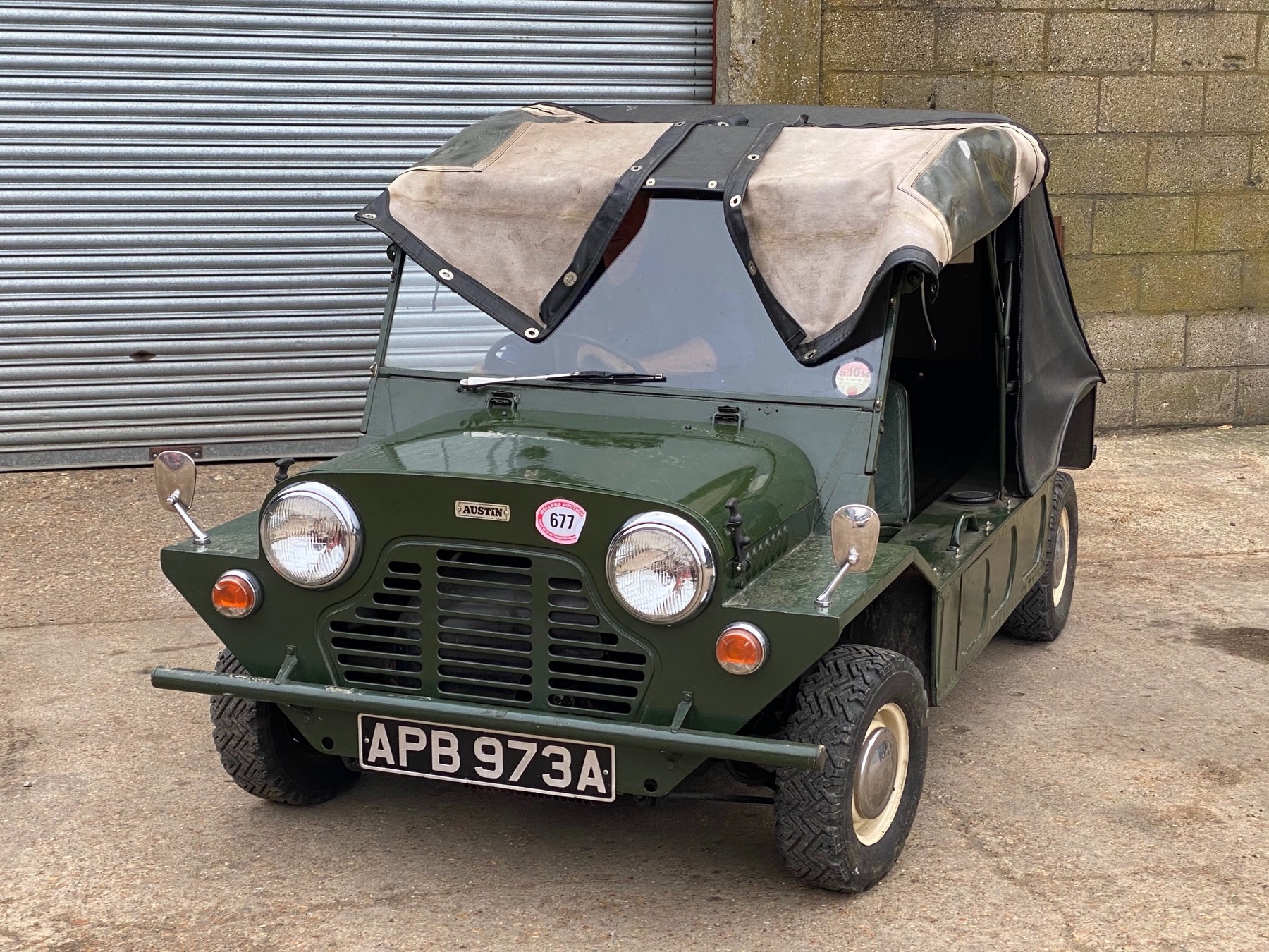 1964 Mini Moke
