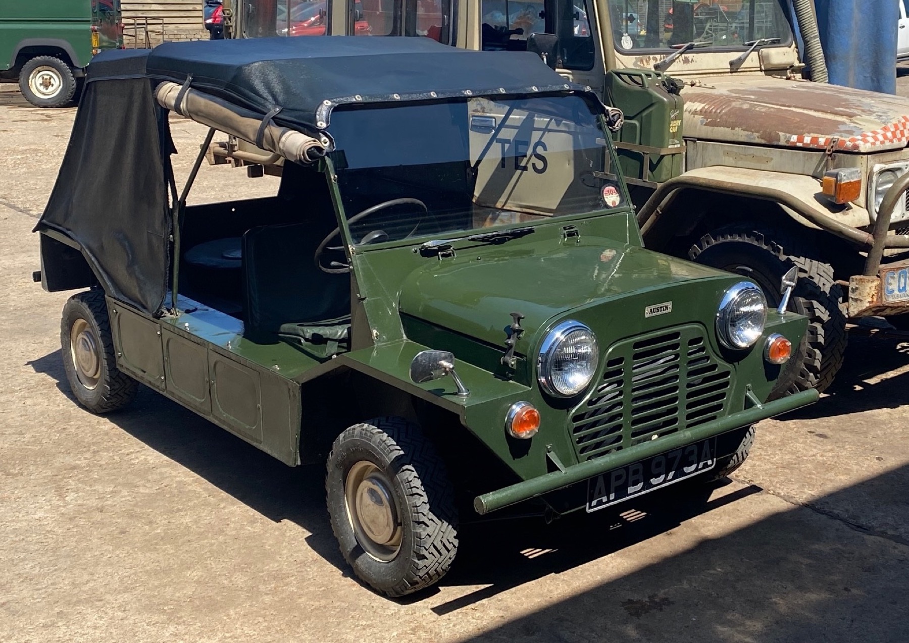 1964 Mini Moke