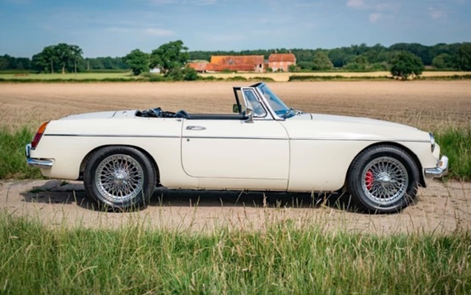 1969 MG C