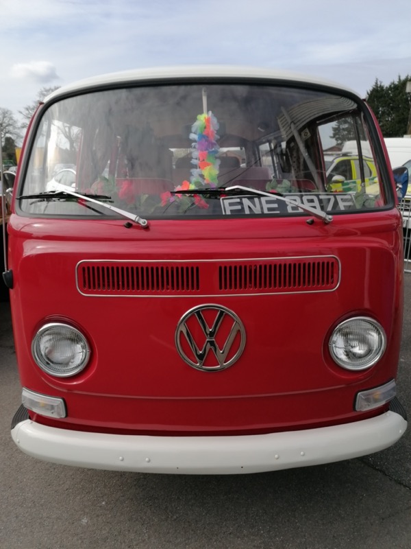 1969 VW T2 Camper