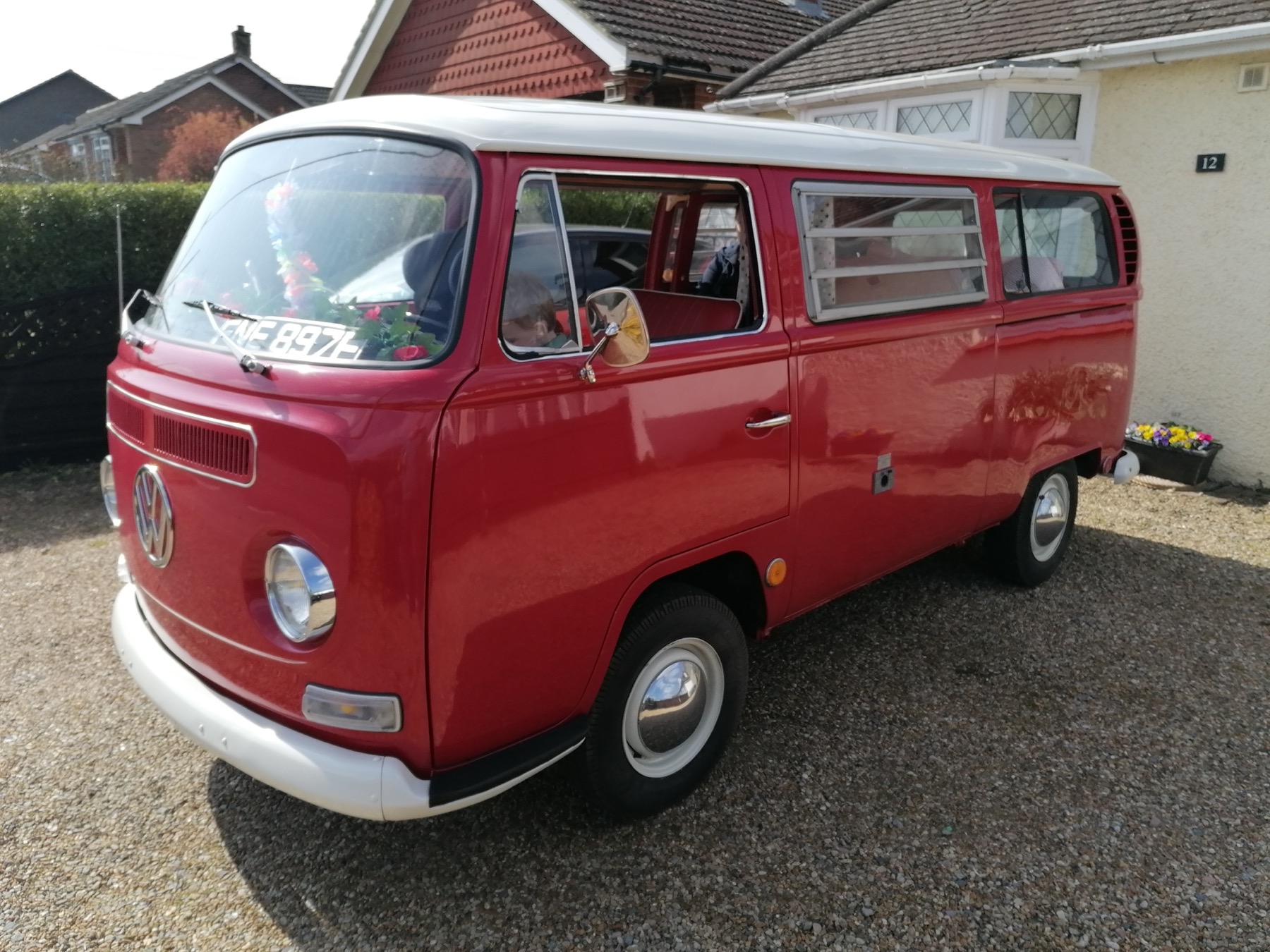 1969 VW T2 Camper
