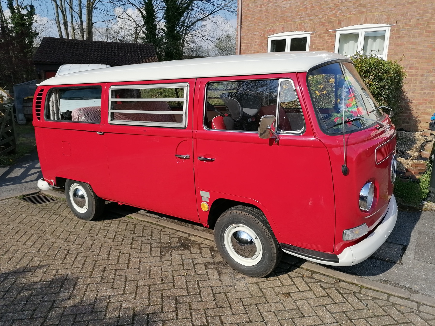 1969 VW T2 Camper