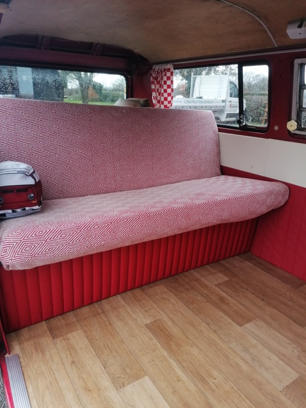 1969 VW T2 Camper