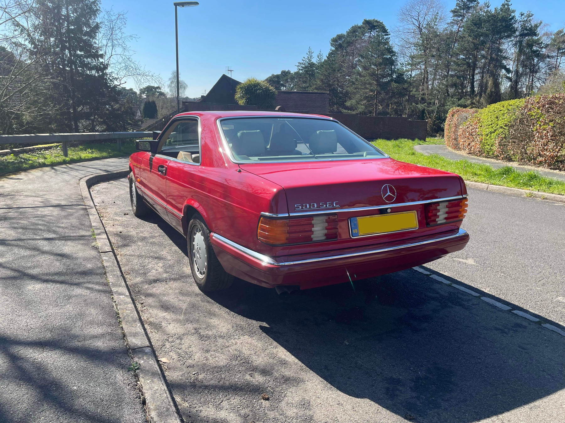 1991 Mercedes 500 SEC