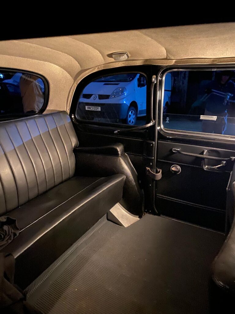 1974 Austin FX4 London Black cab taxi hire - London based Action Vehicle Hire Car Motorbike Bus Coach Vehicle Supply Film TV Productions