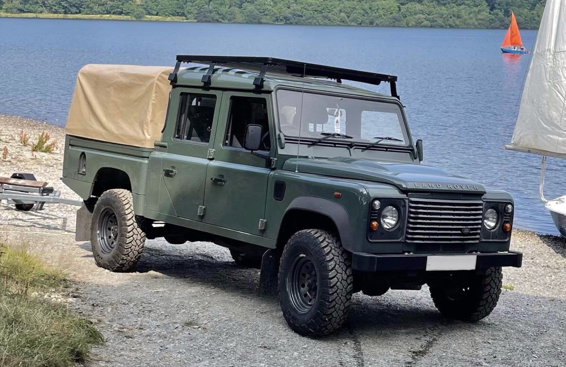 2011 Land Rover Pickup