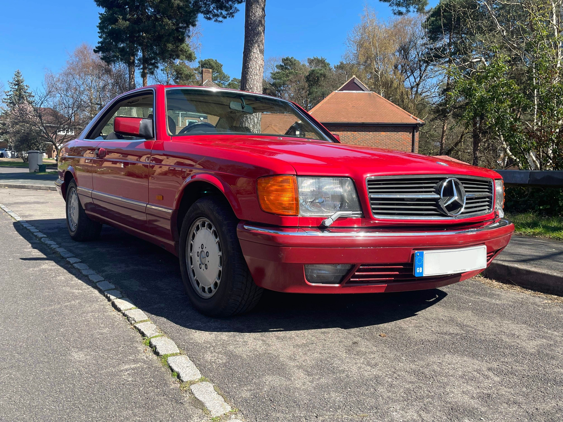 1991 Mercedes 500 SEC