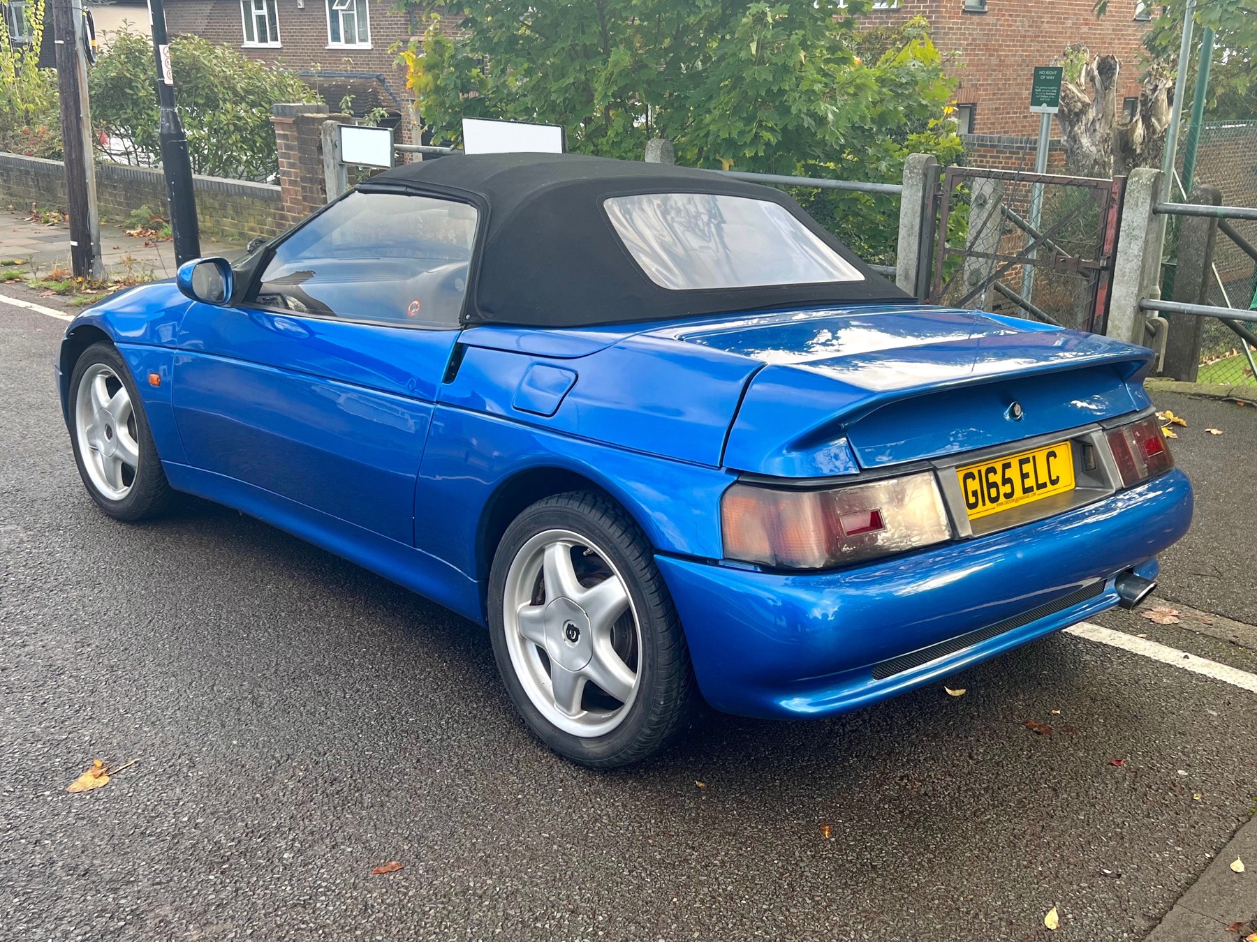 1990 Lotus Elan M100