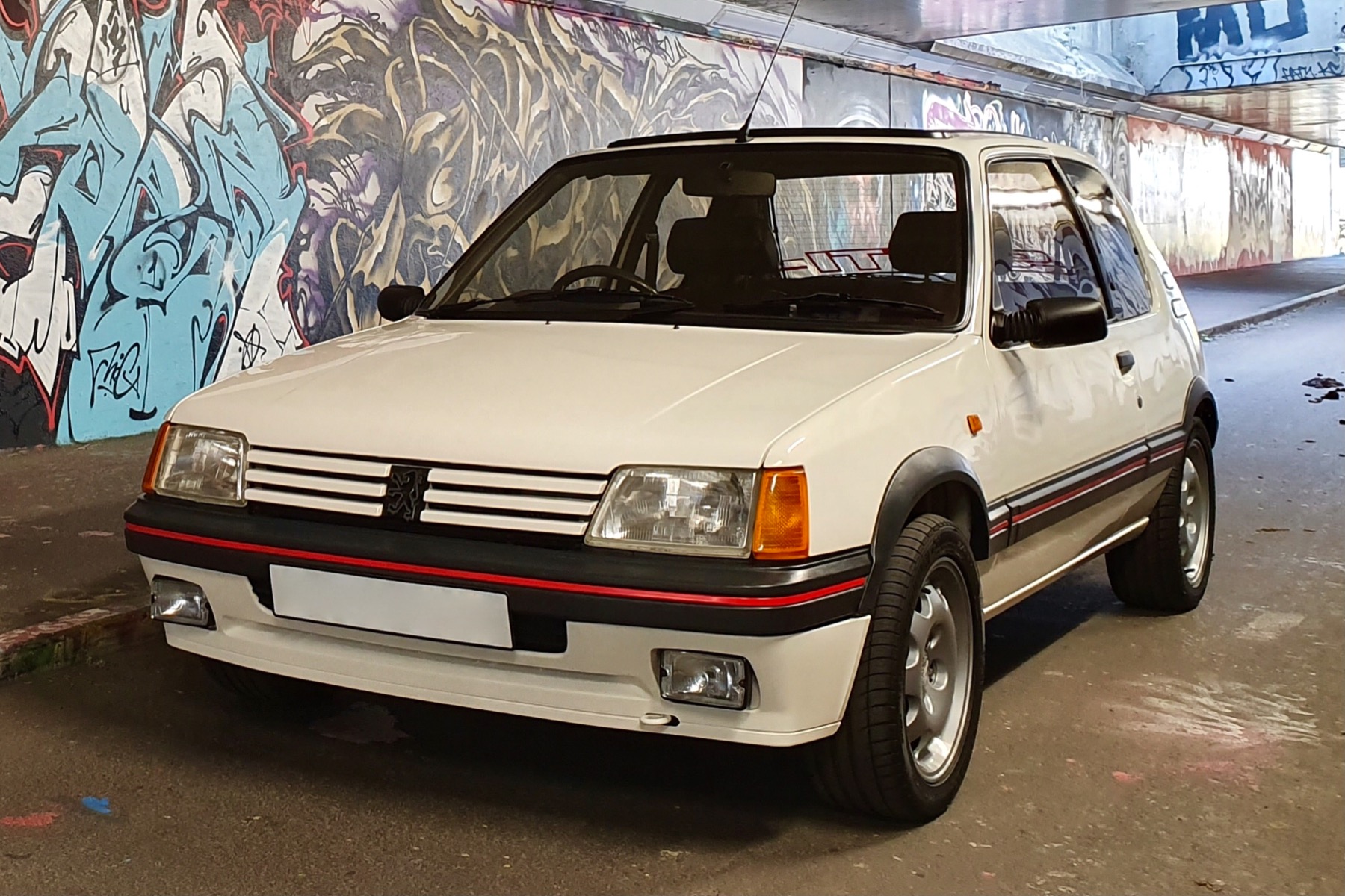 1990 Peugeot 205 GTI