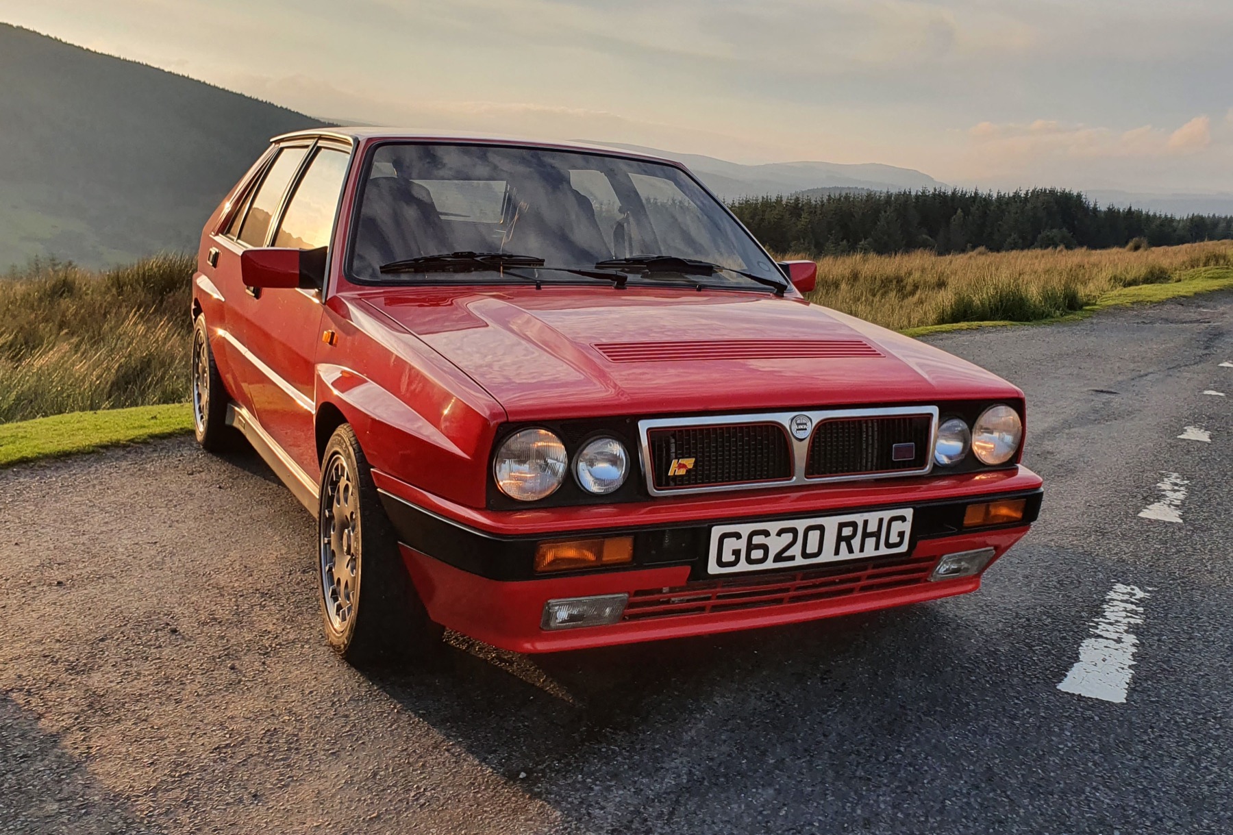 1989 Lancia Delta Integrale
