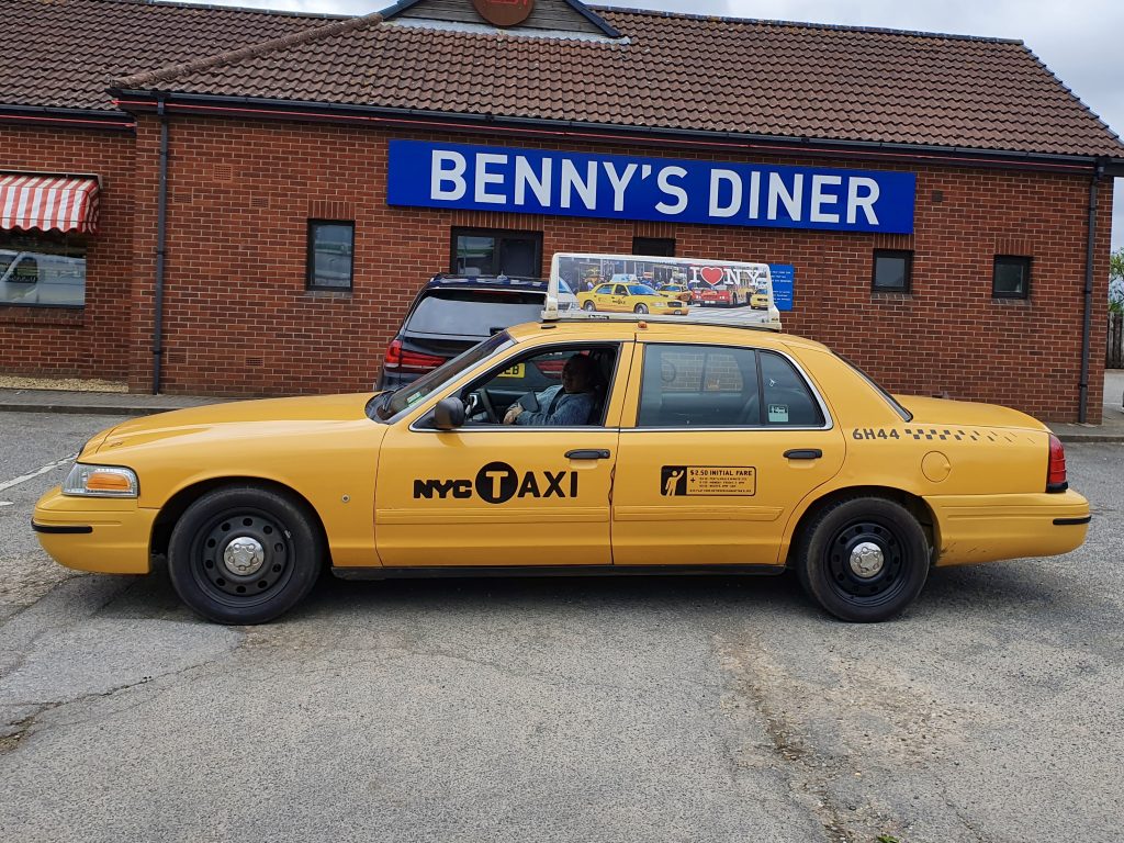 NYC Taxi Cab - London based Action Vehicle Hire Car Motorbike Bus Coach Vehicle Supply Film TV Productions