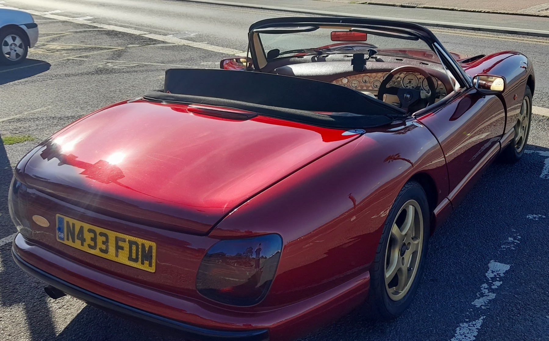 1995 TVR Chimaera