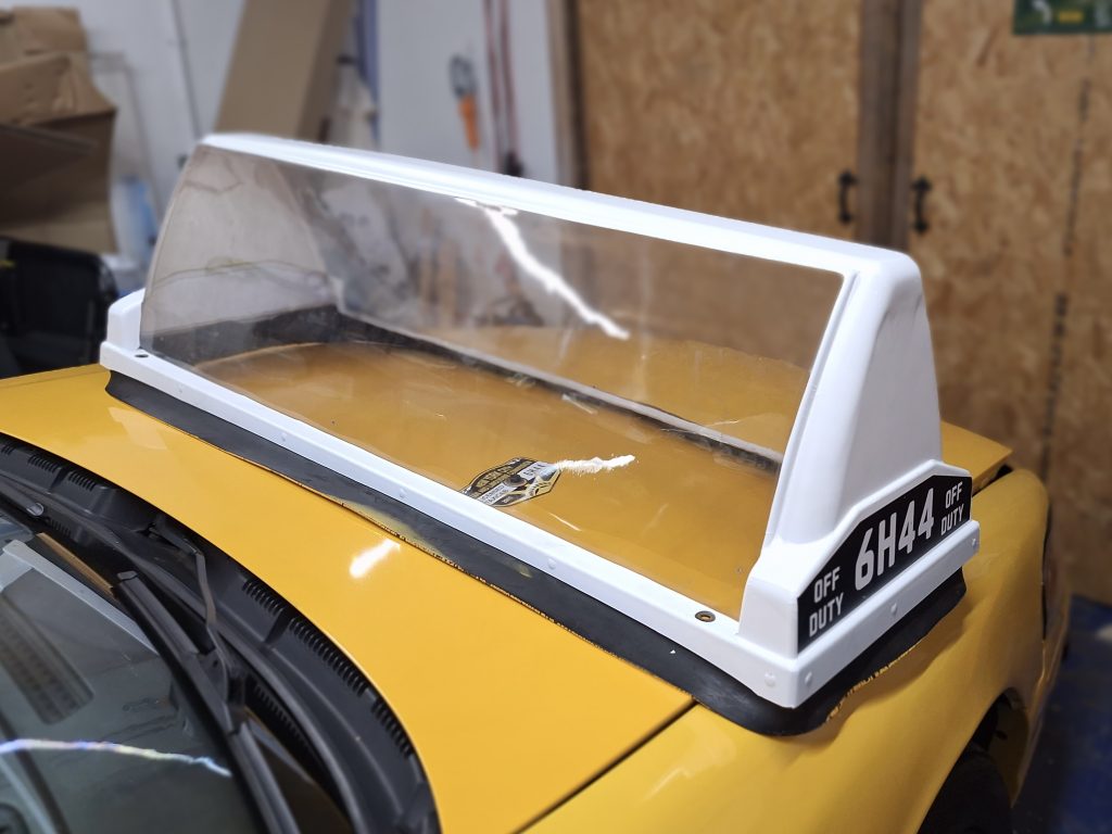 NYC Taxi Cab - London based Action Vehicle Hire Car Motorbike Bus Coach Vehicle Supply Film TV Productions