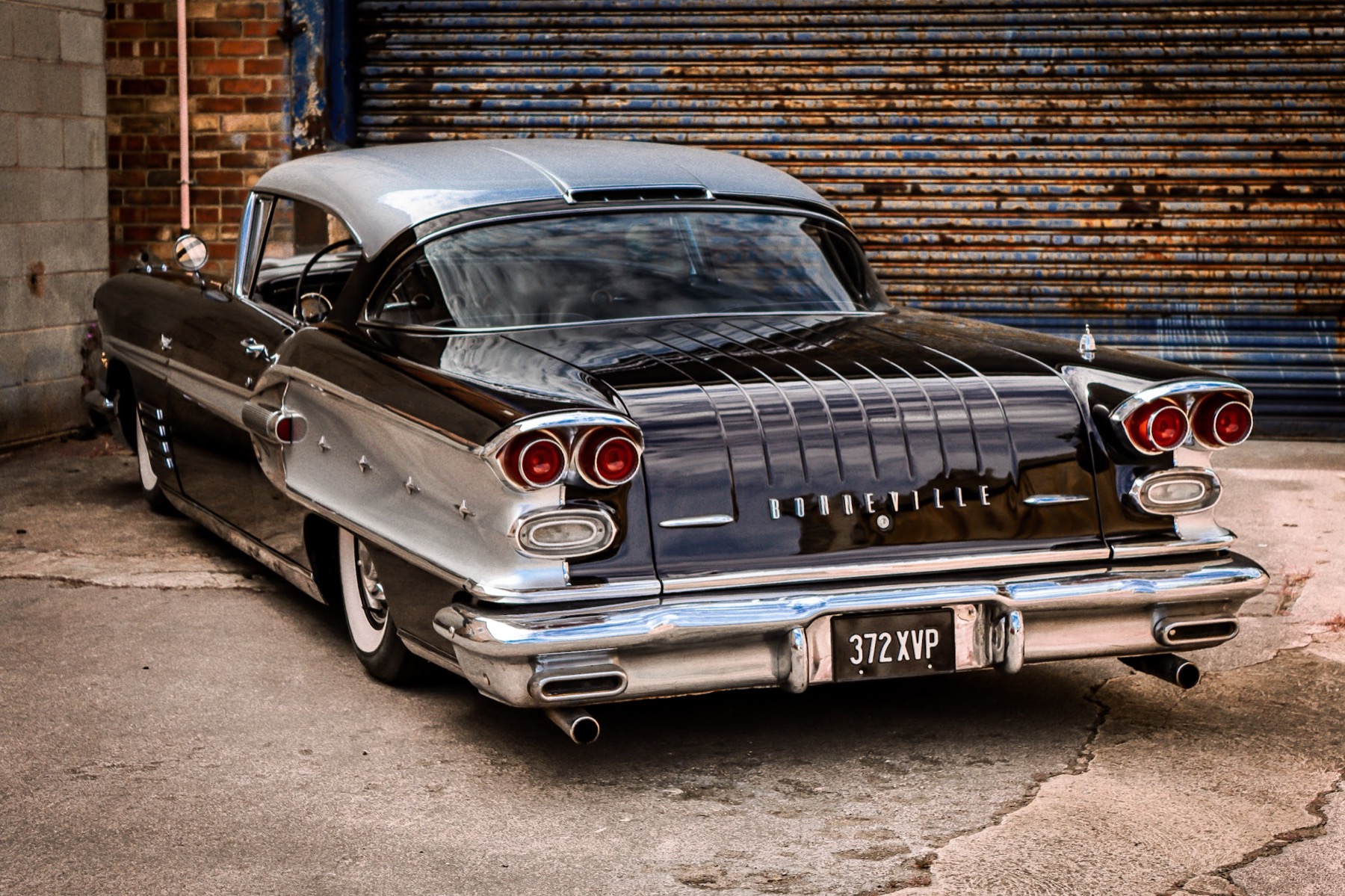 1958 Pontiac Bonneville