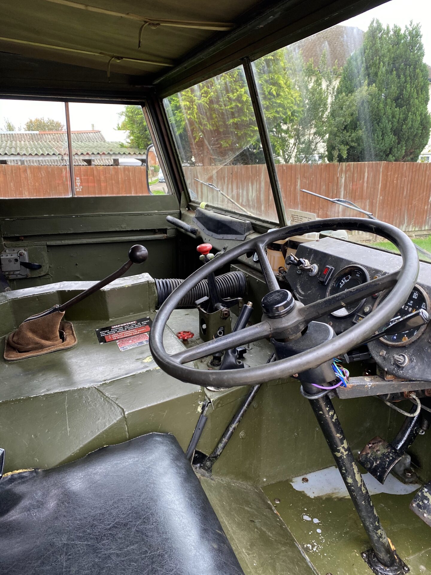 1977 Land Rover 101 Forward Control 1977 Land Rover 101 Forward Control