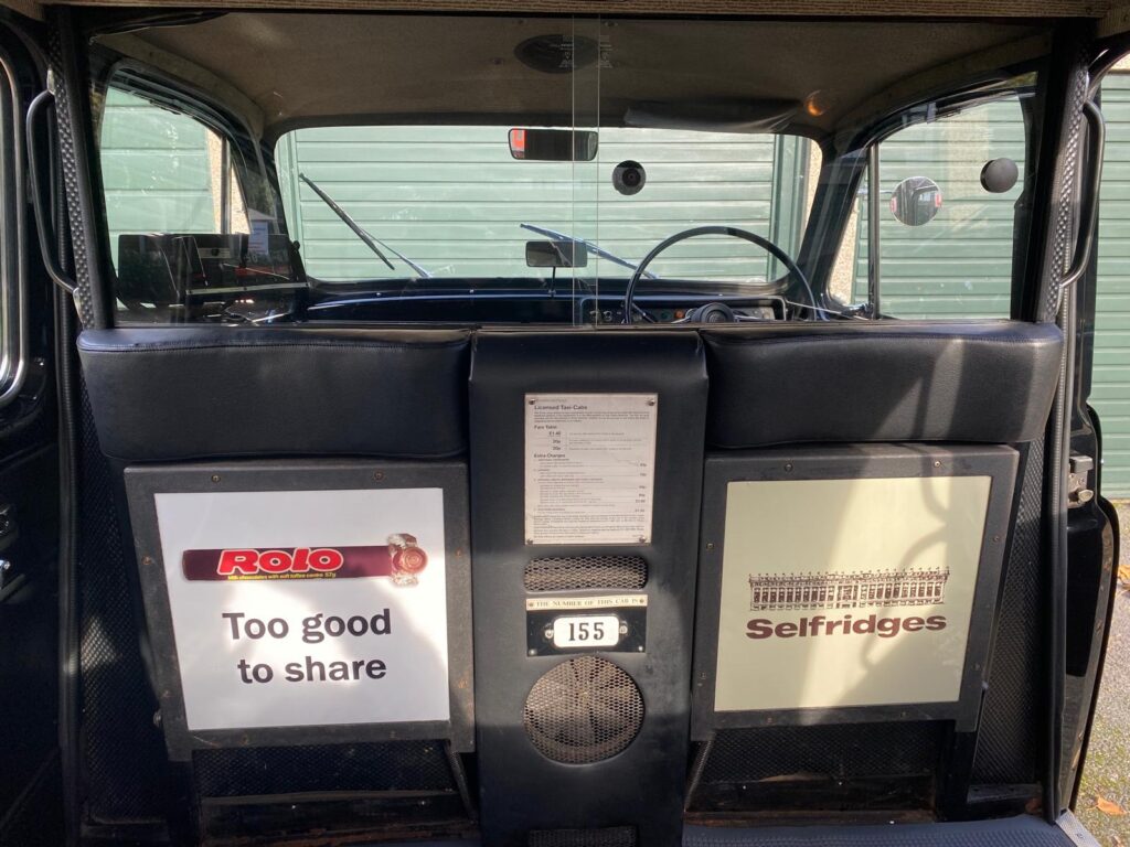 1974 Austin FX4 London Black cab taxi hire - London based Action Vehicle Hire Car Motorbike Bus Coach Vehicle Supply Film TV Productions