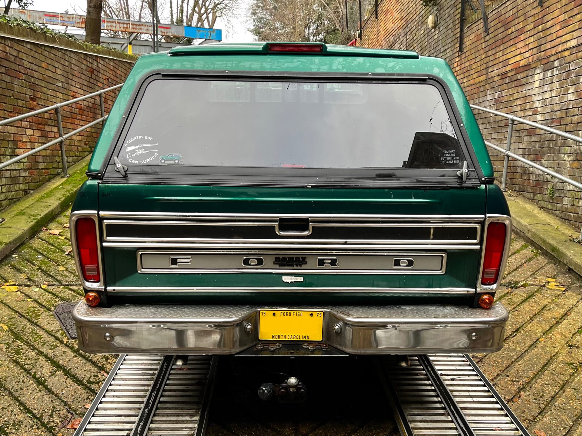 1979 Ford F150 - London based Action Vehicle Hire Film TV Productions