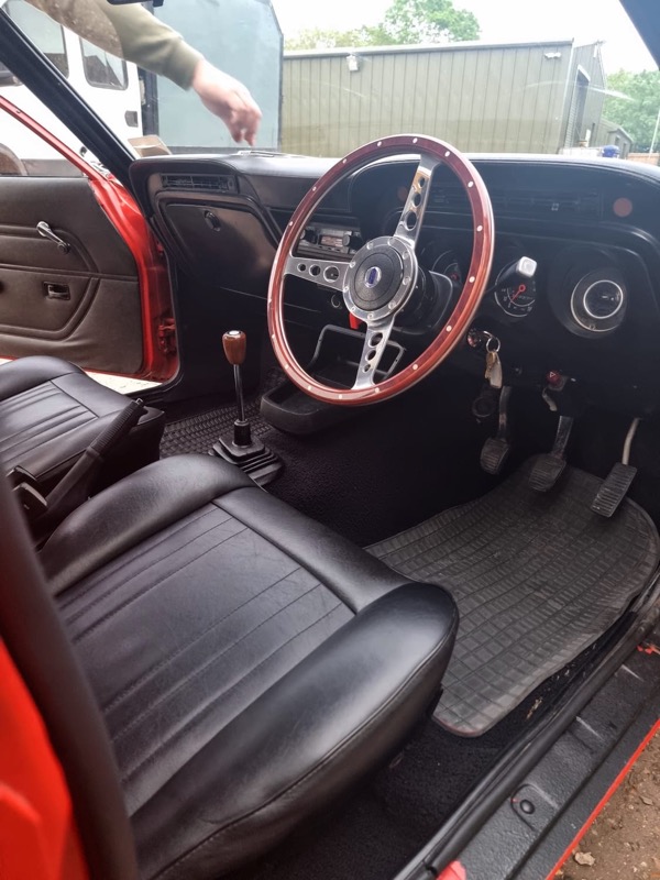 1973 Ford Cortina Estate