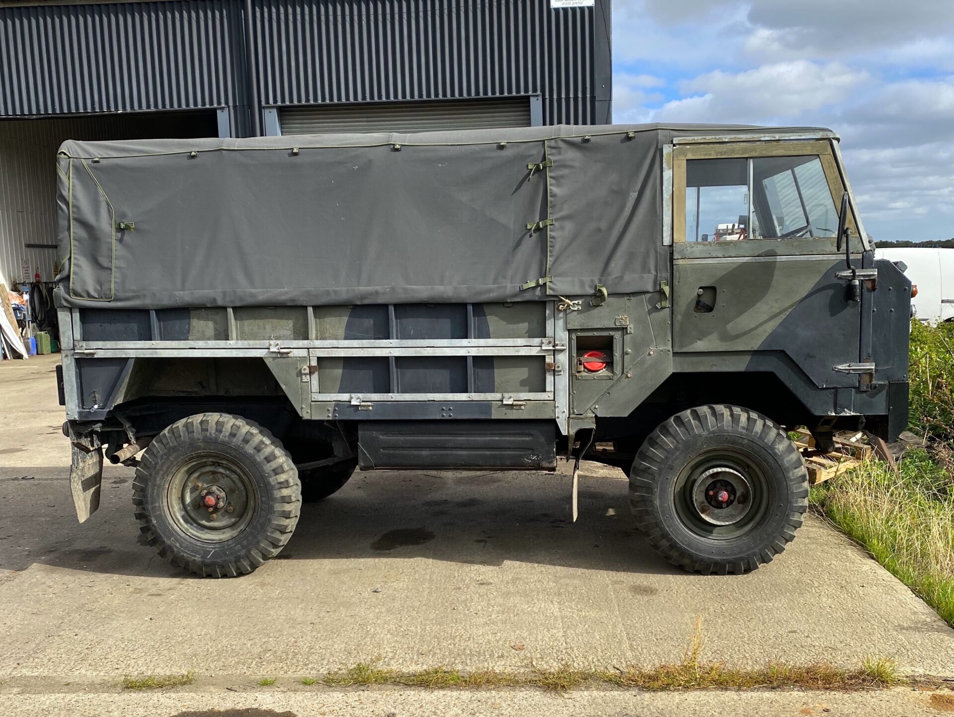 1977 Land Rover 101 Forward Control 1977 Land Rover 101 Forward Control