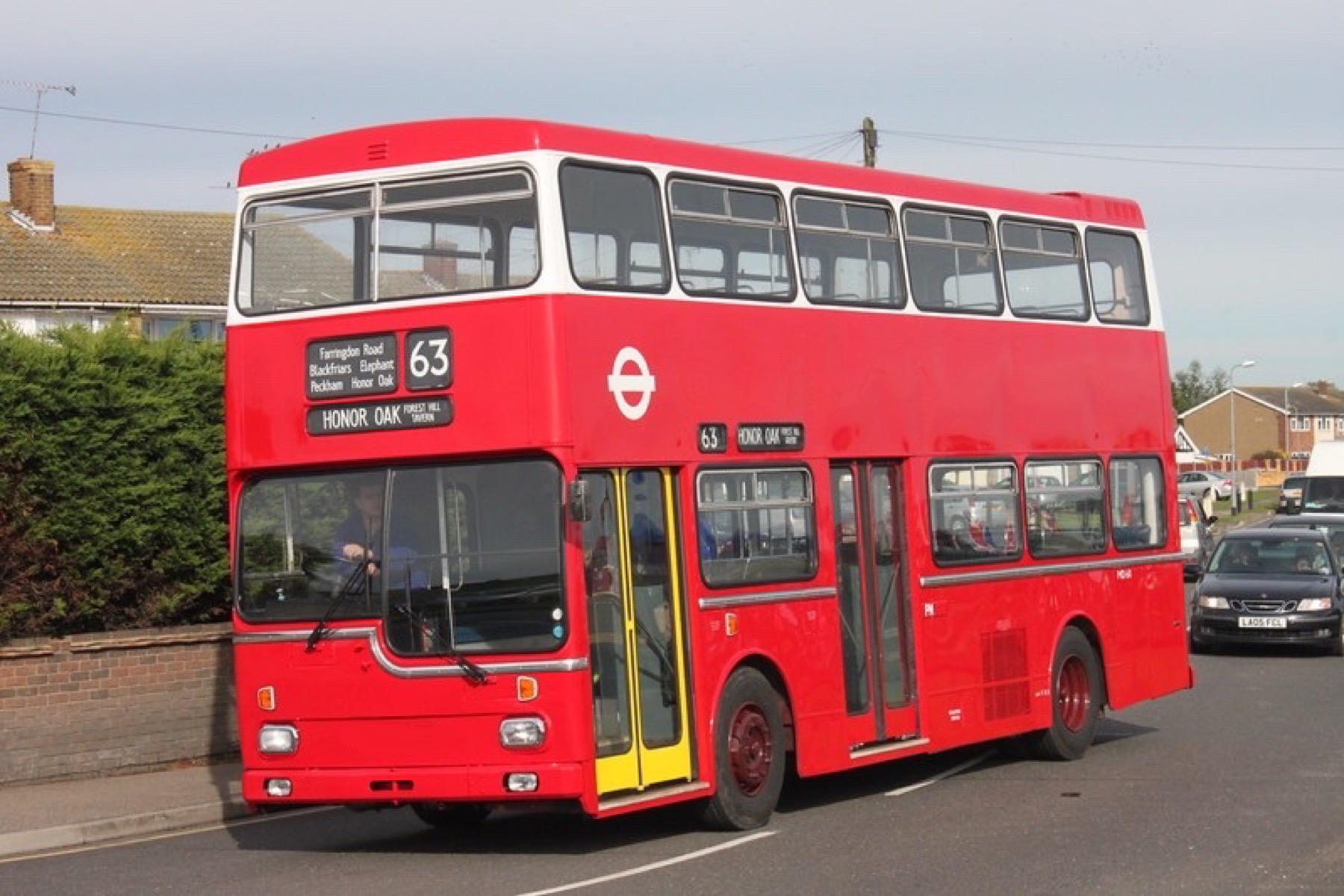 1976 London Bus