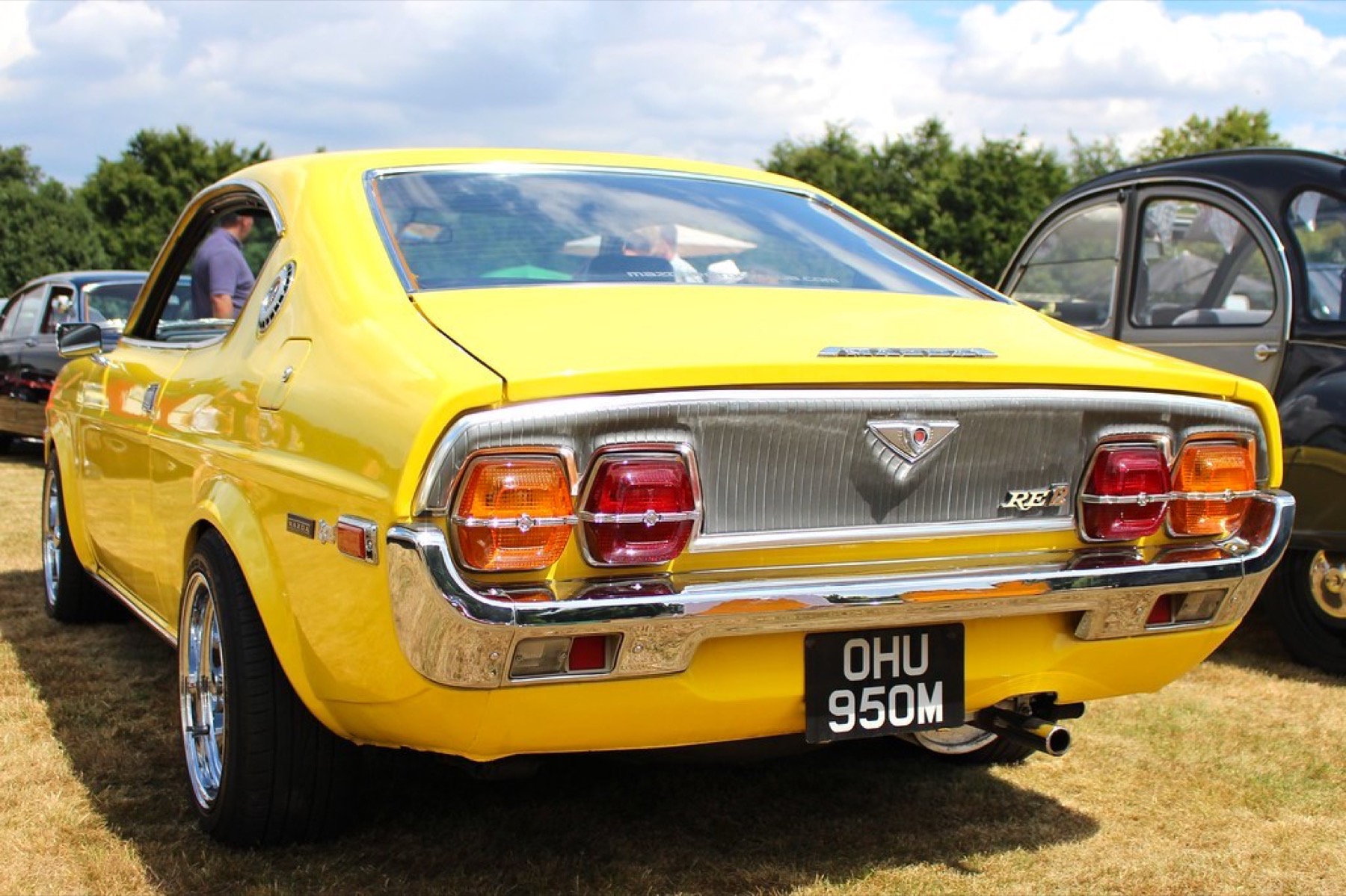 1973 Mazda RX4
