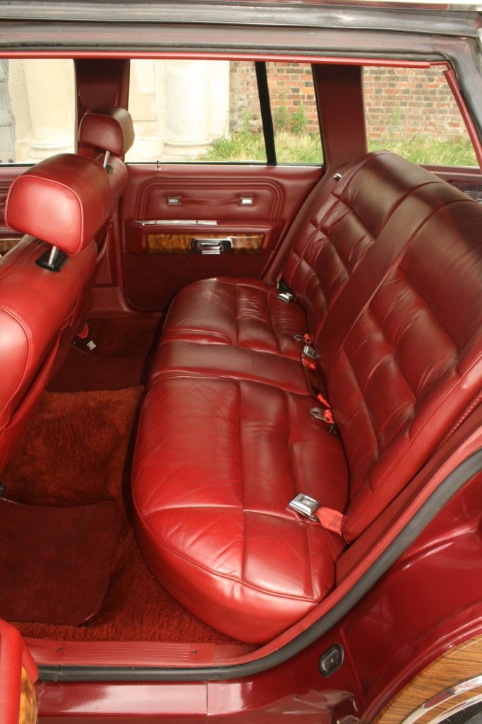 1985 Mercury Grand Marquis Stranger Things Station Wagon - London based Action Vehicle Hire Car Motorbike Bus Coach Vehicle Supply Film TV Productions