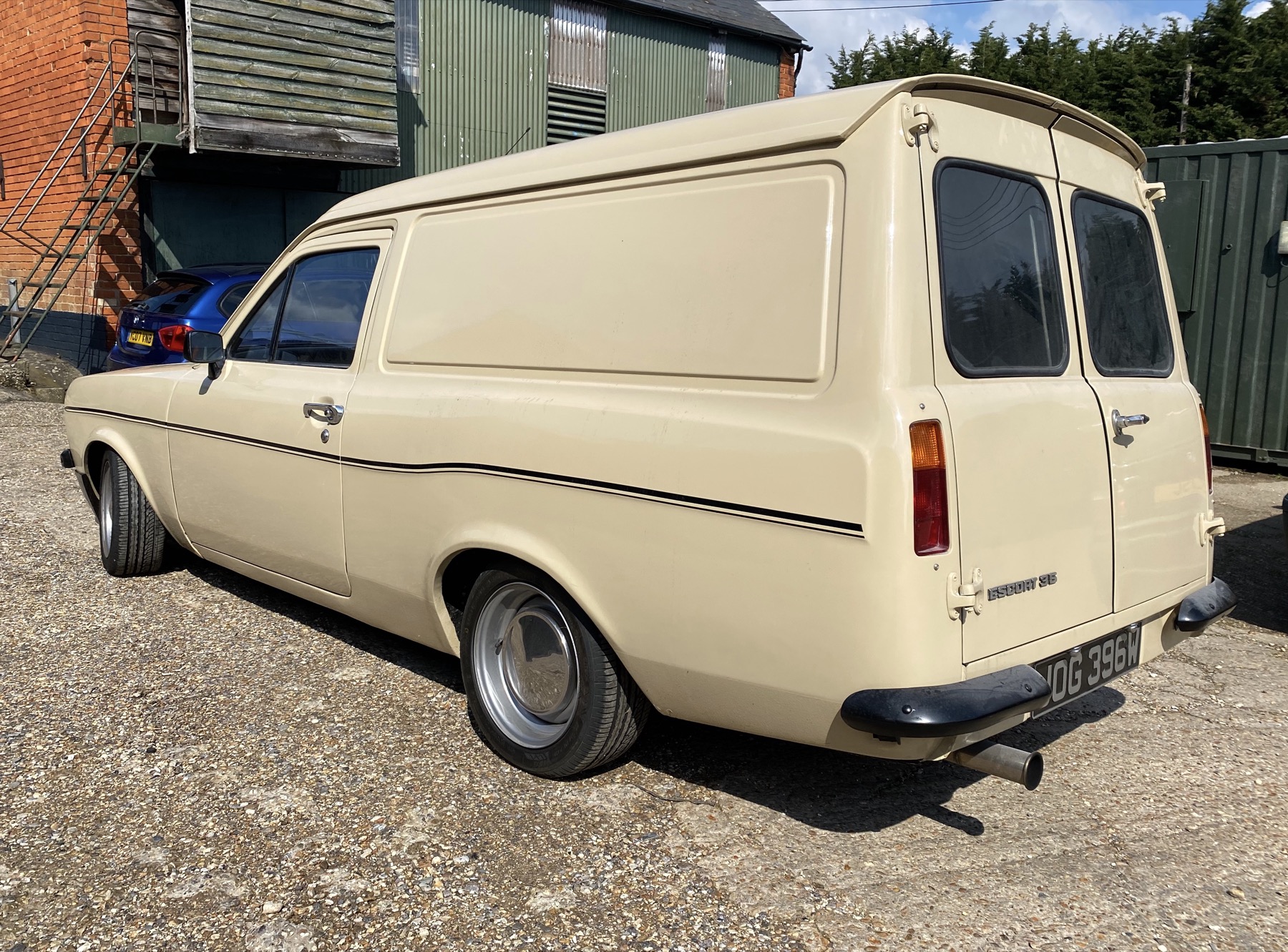 1981 Ford Escort MK 2 van