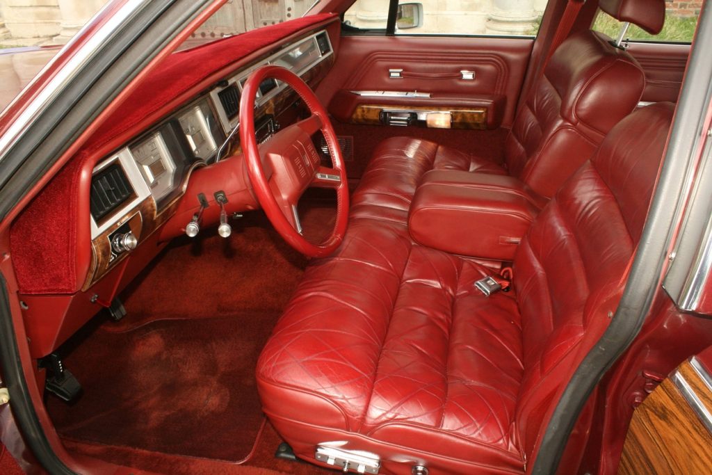 1985 Mercury Grand Marquis Stranger Things Station Wagon - London based Action Vehicle Hire Car Motorbike Bus Coach Vehicle Supply Film TV Productions