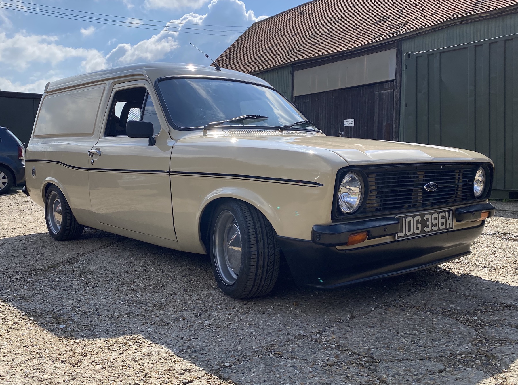 1981 Ford Escort MK 2 van