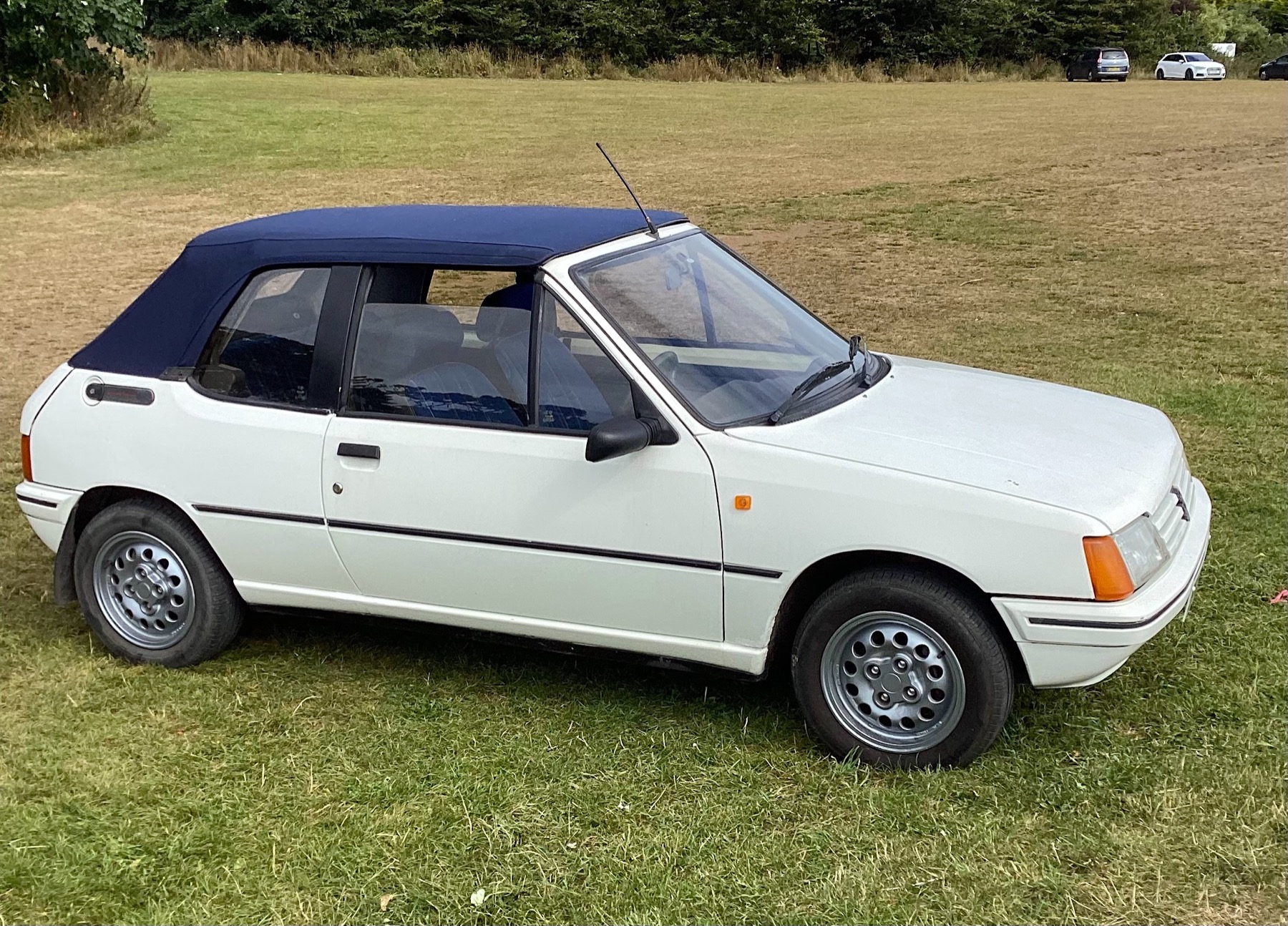 1985 Peugeot 205 Cabriolet