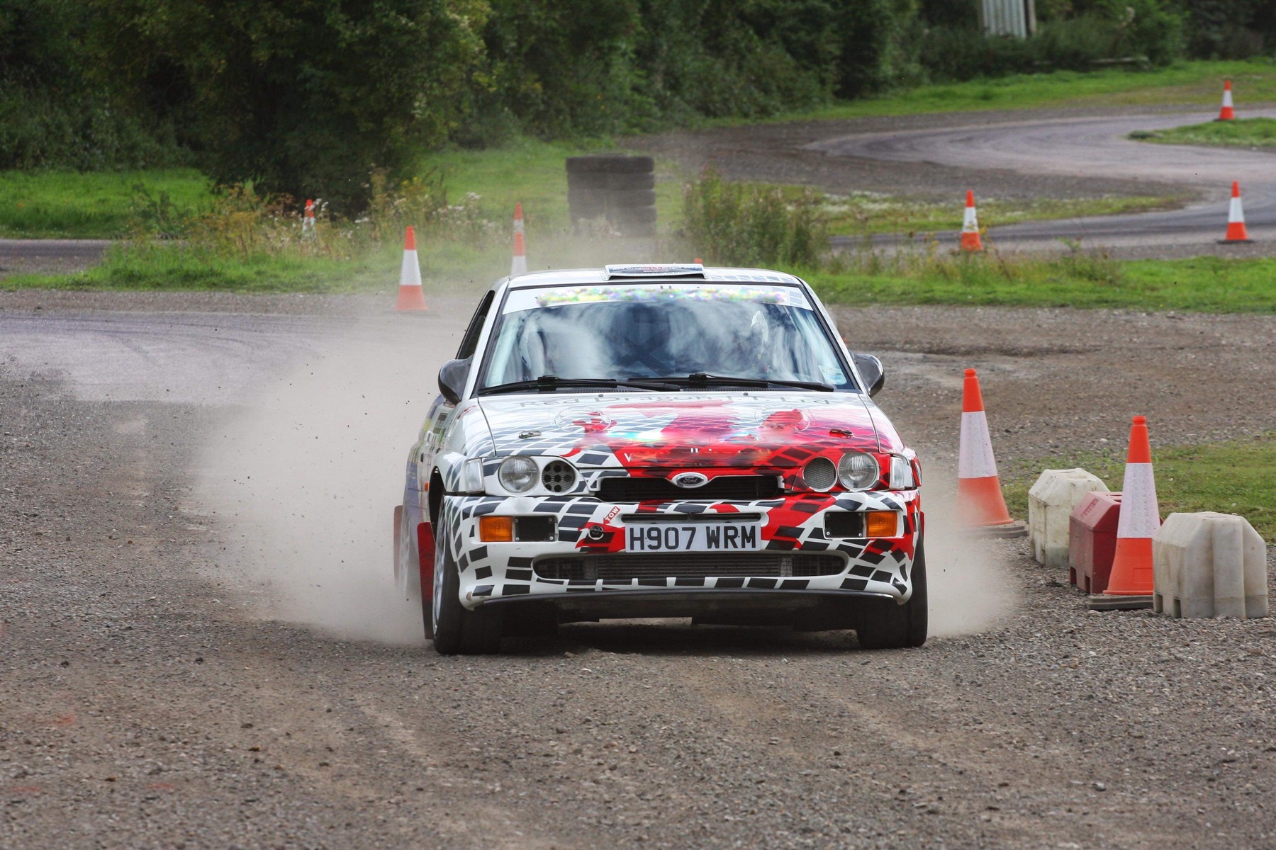 1991 Ford Escort RS Cosworth Rally Car