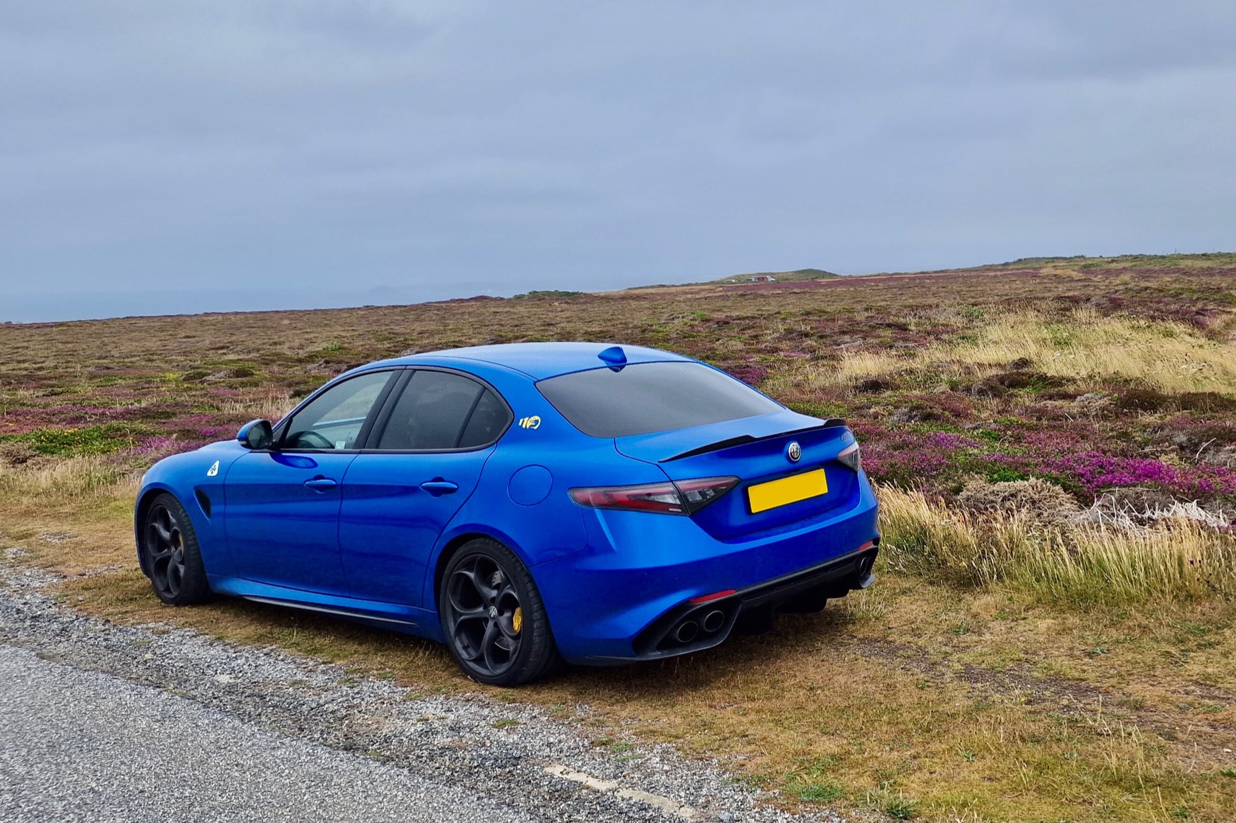 2019 Alfa Romeo Giulia Quadrifoglio