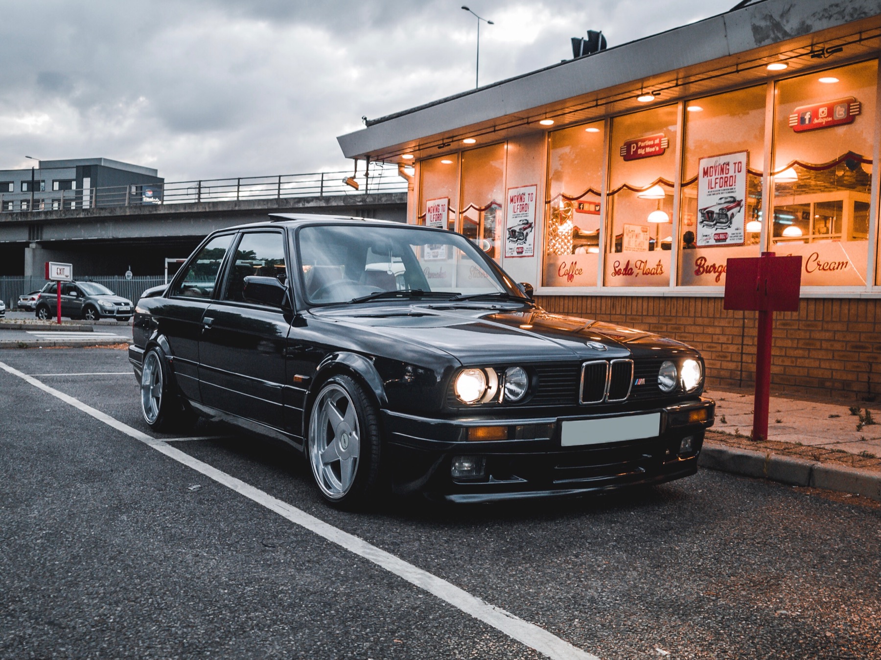 1989 BMW E30