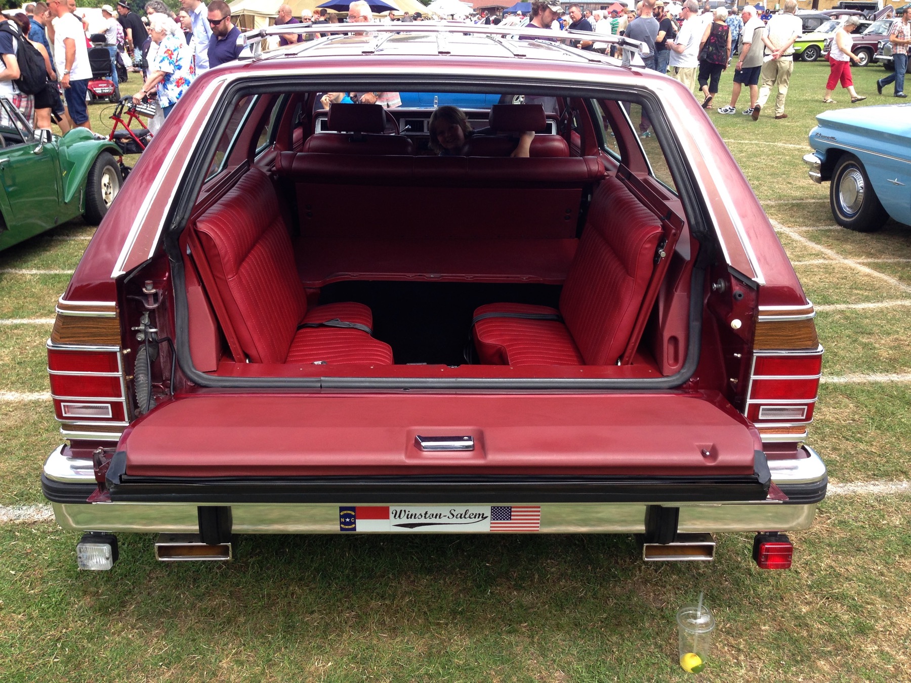 1985 Mercury Grand Marquis 'Stranger Things' Station Wagon