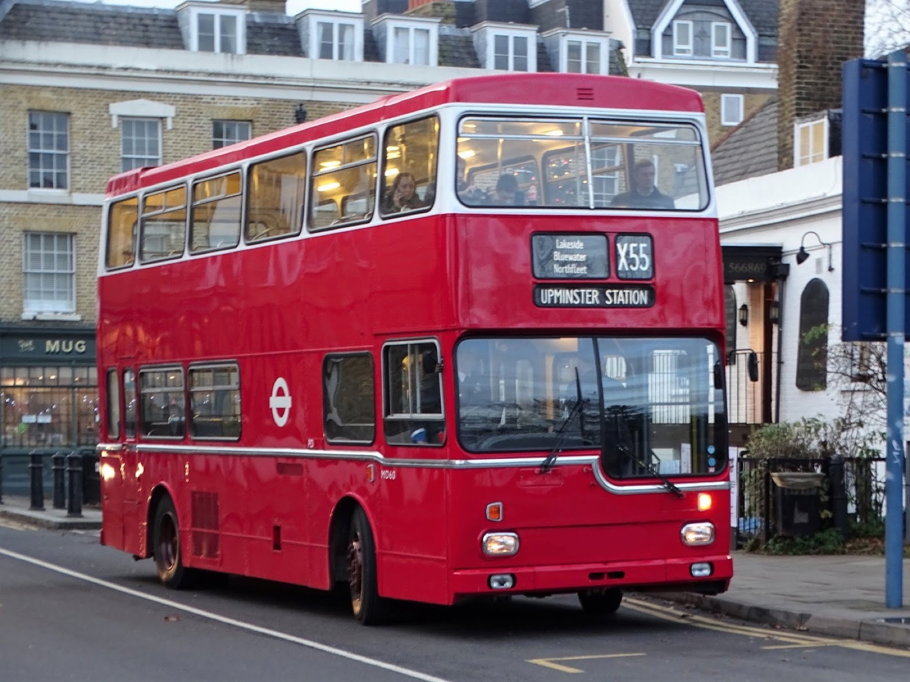1976 London Bus