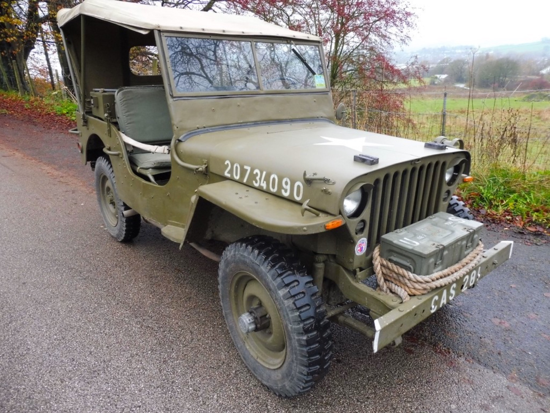 1943 Willys Jeep