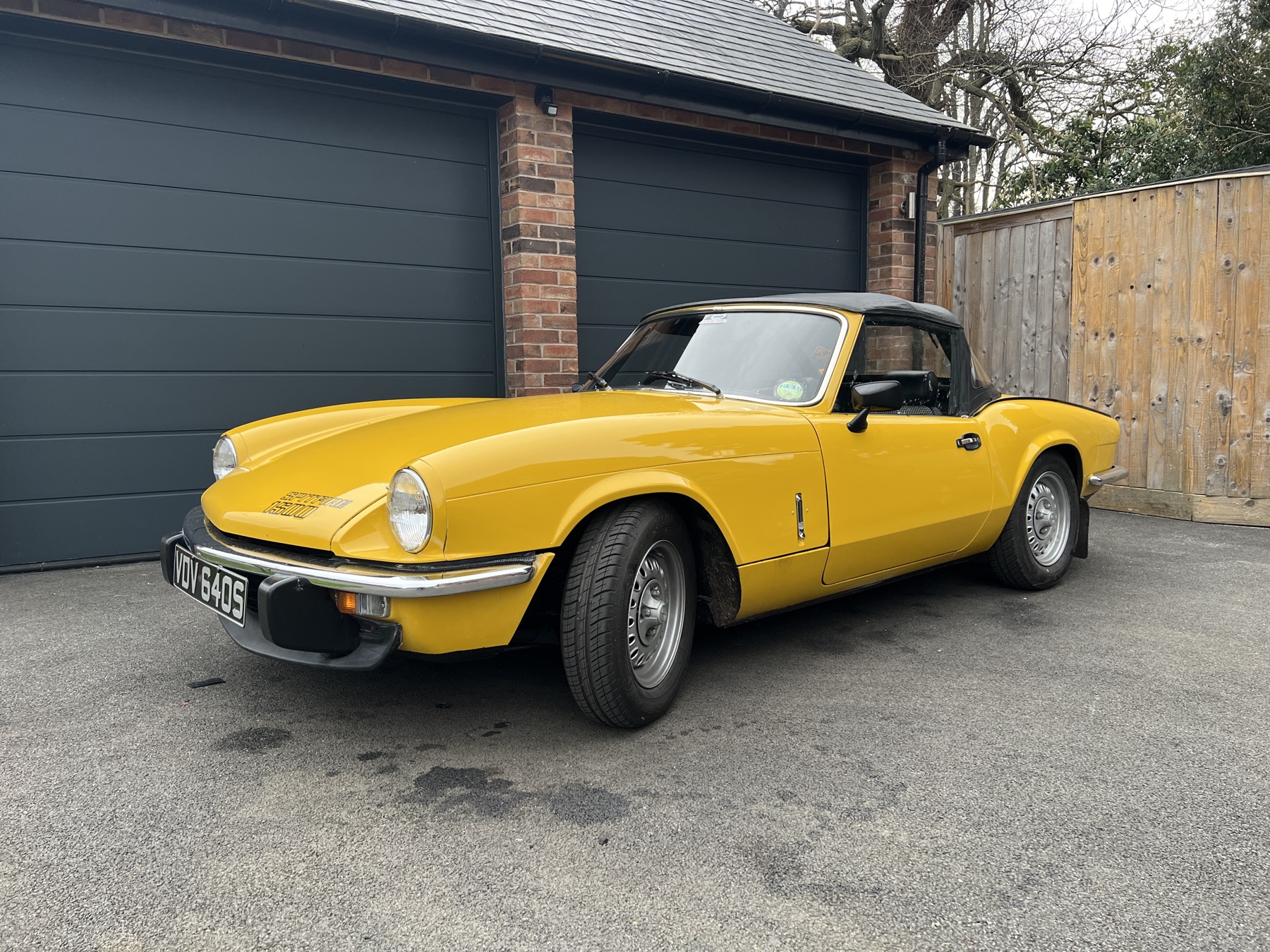 1977 Triumph Spitfire