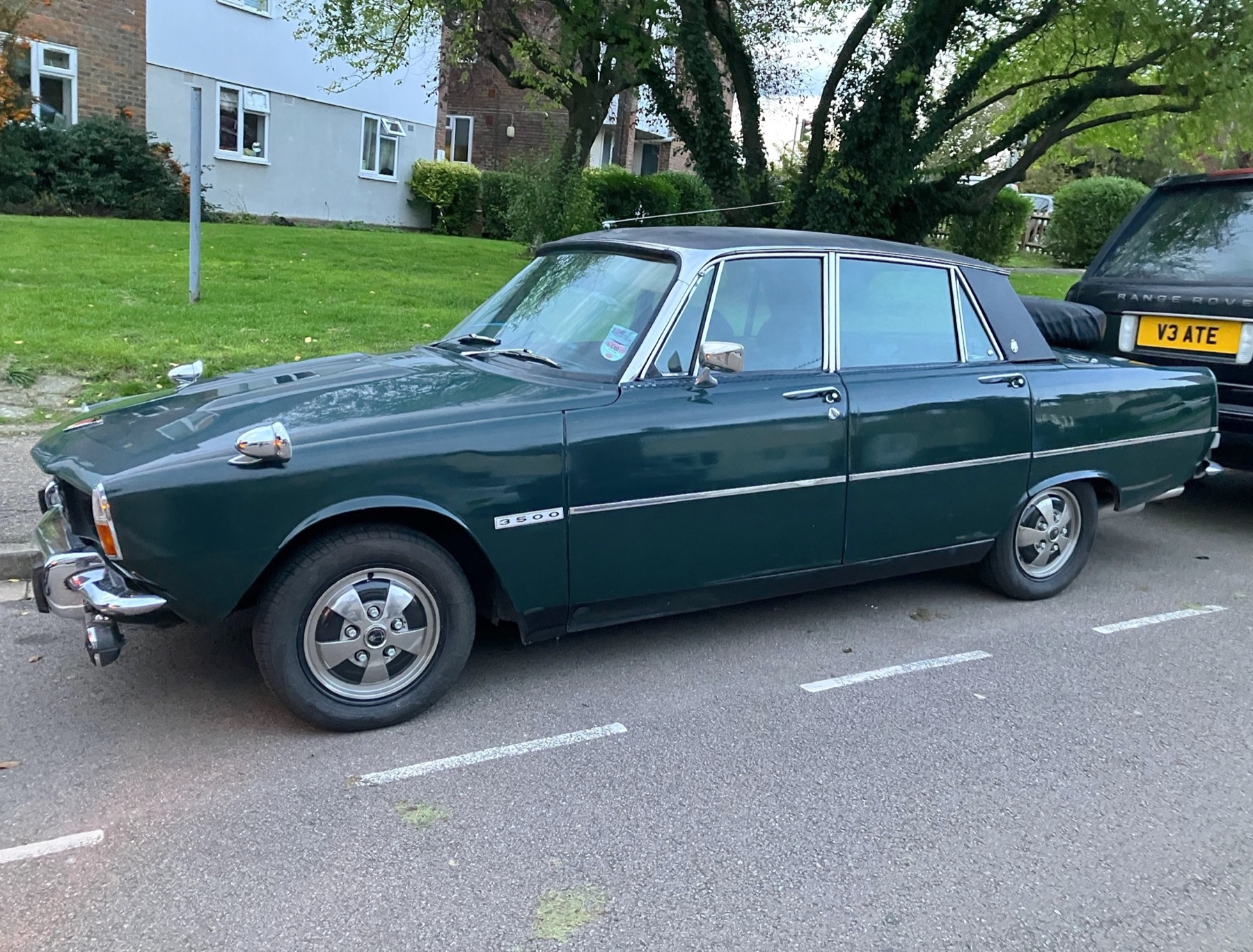 1972 Rover P6