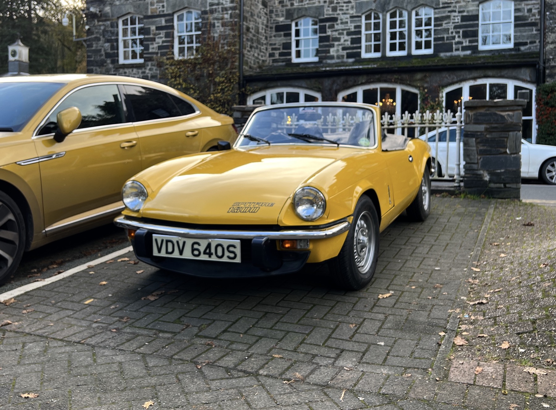 1977 Triumph Spitfire