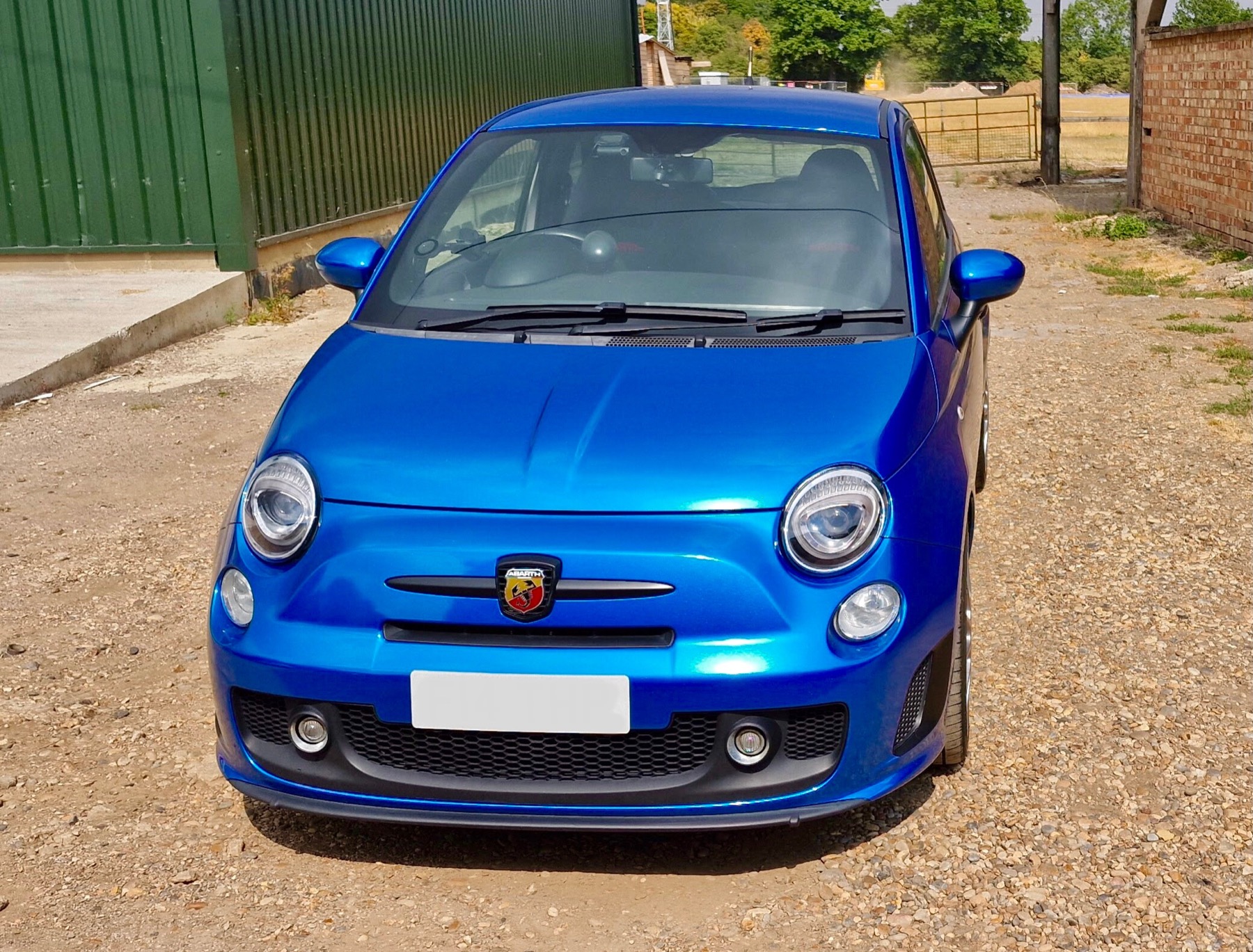 2009 Fiat Abarth 500