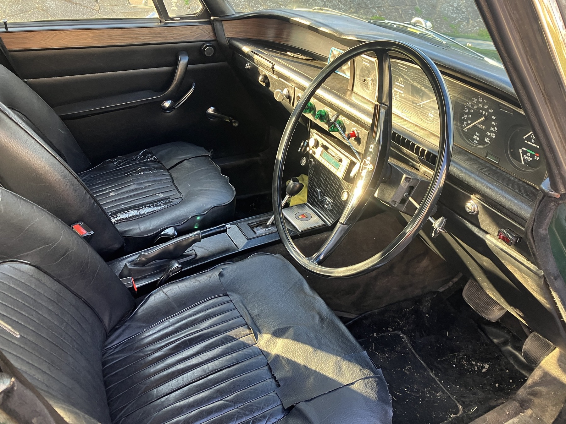 1972 Rover P6
